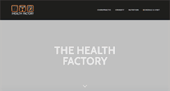 Desktop Screenshot of healthfactoryknoxville.com